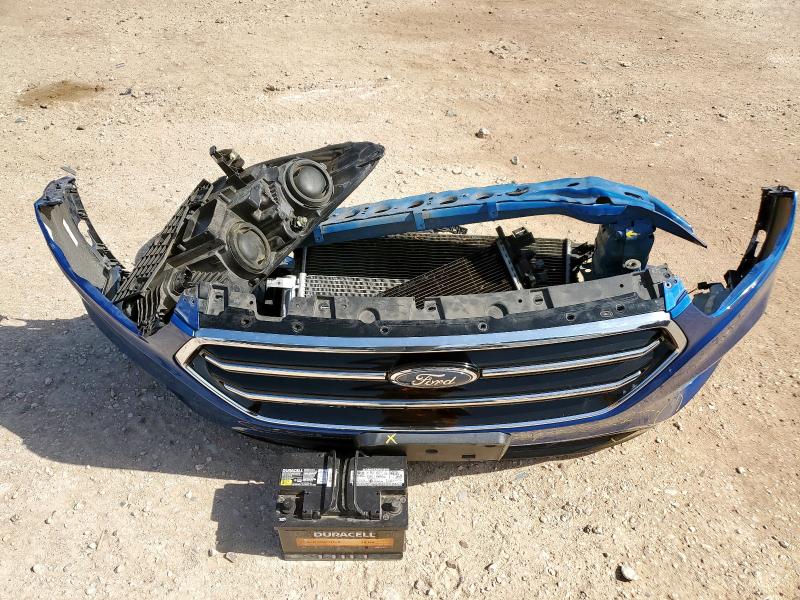 1FMCU0GD0HUC24623 - 2017 FORD ESCAPE SE BLUE photo 13