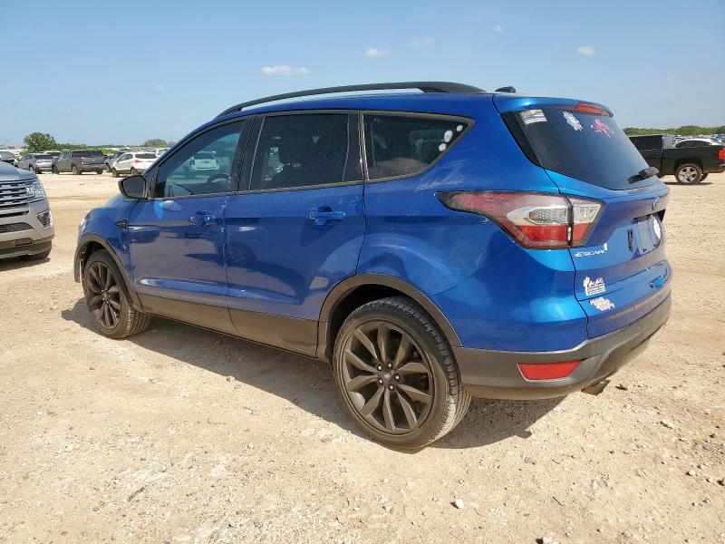 1FMCU0GD0HUC24623 - 2017 FORD ESCAPE SE BLUE photo 2