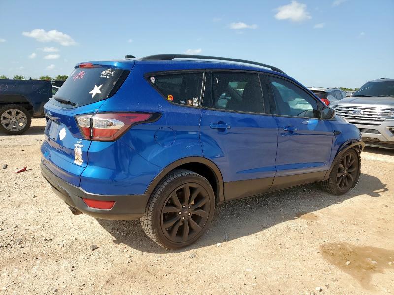 1FMCU0GD0HUC24623 - 2017 FORD ESCAPE SE BLUE photo 3