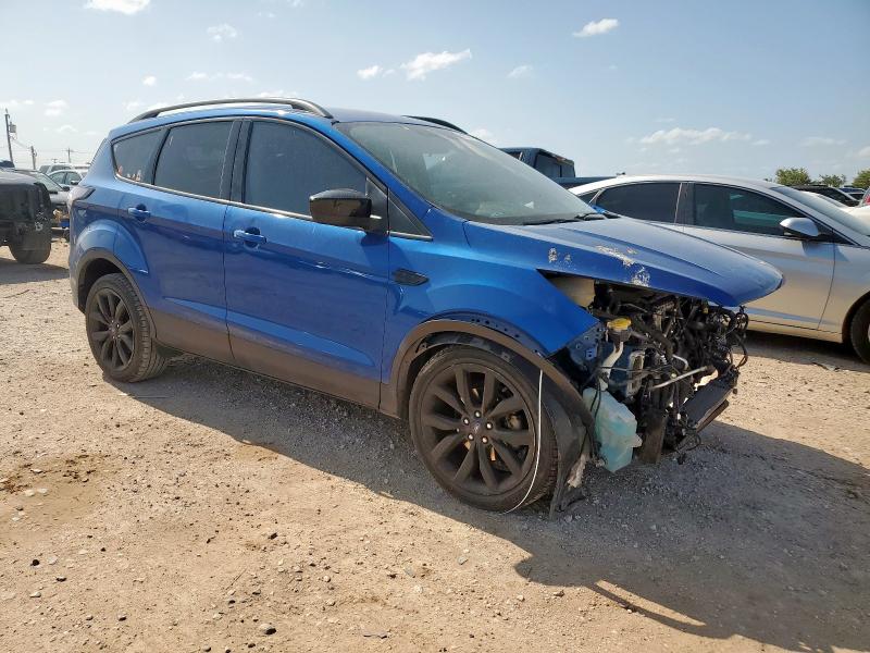 1FMCU0GD0HUC24623 - 2017 FORD ESCAPE SE BLUE photo 4