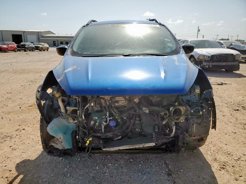 1FMCU0GD0HUC24623 - 2017 FORD ESCAPE SE BLUE photo 5