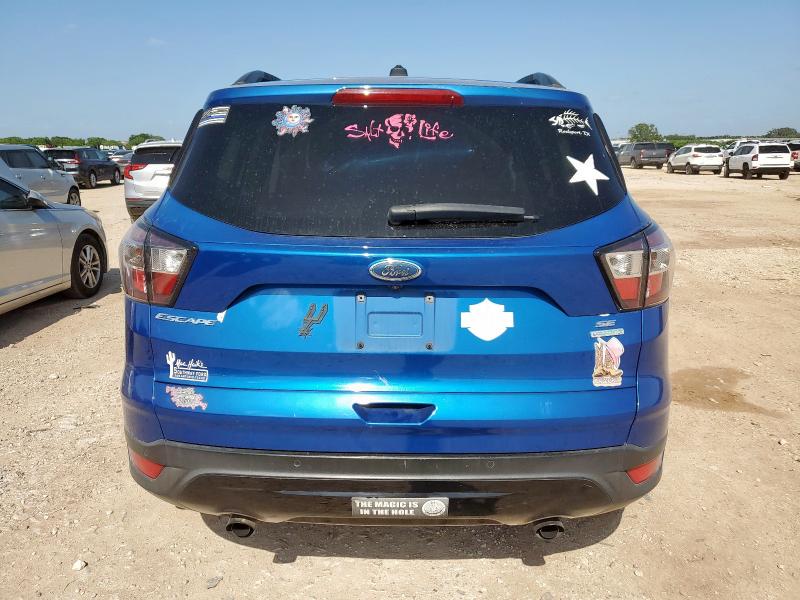 1FMCU0GD0HUC24623 - 2017 FORD ESCAPE SE BLUE photo 6