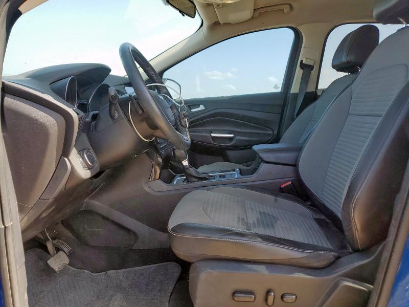 1FMCU0GD0HUC24623 - 2017 FORD ESCAPE SE BLUE photo 7