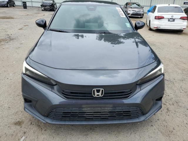 2HGFE2F54NH582084 - 2022 HONDA CIVIC SPORT GRAY photo 5