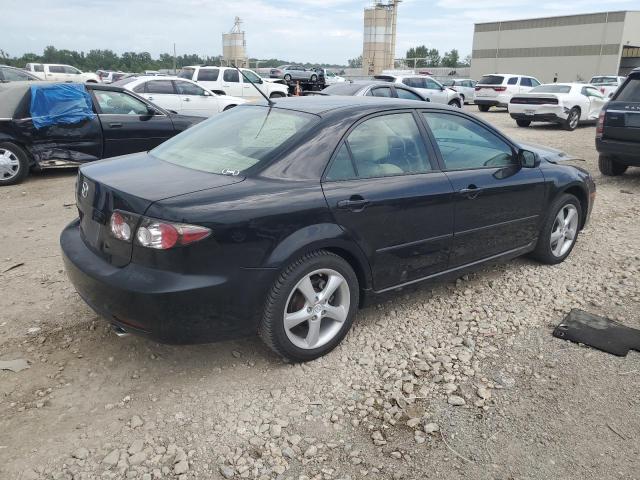 1YVHP80C085M37366 - 2008 MAZDA 6 I BLACK photo 3