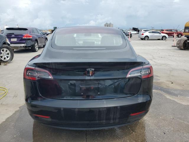 5YJ3E1EA6JF028023 - 2018 TESLA MODEL 3 BLACK photo 6