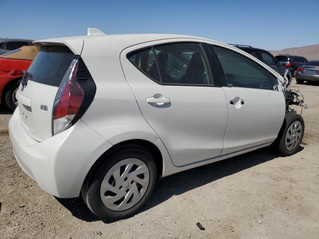 JTDKDTB33G1135239 - 2016 TOYOTA PRIUS C WHITE photo 3