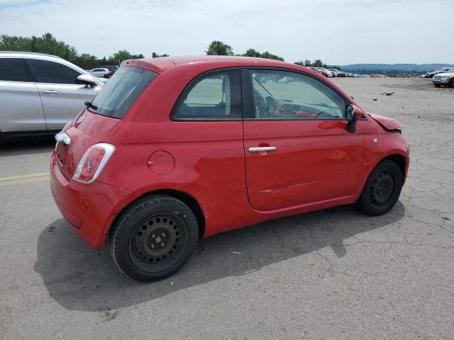 3C3CFFAR6DT739155 - 2013 FIAT 500 POP RED photo 3