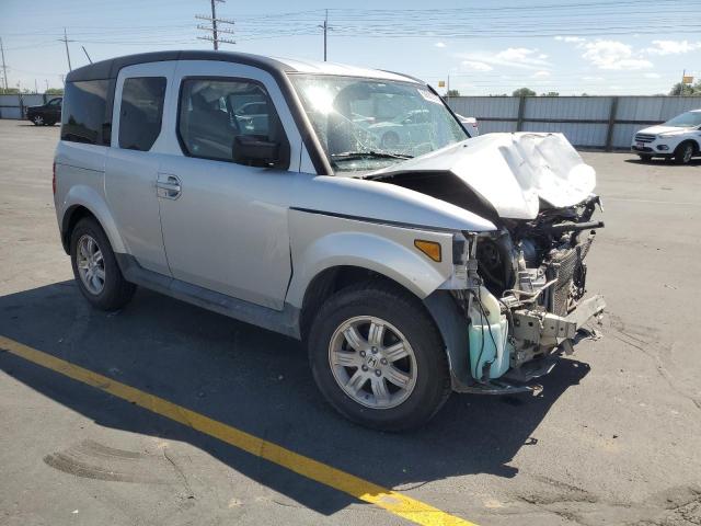 5J6YH18717L013216 - 2007 HONDA ELEMENT EX SILVER photo 4