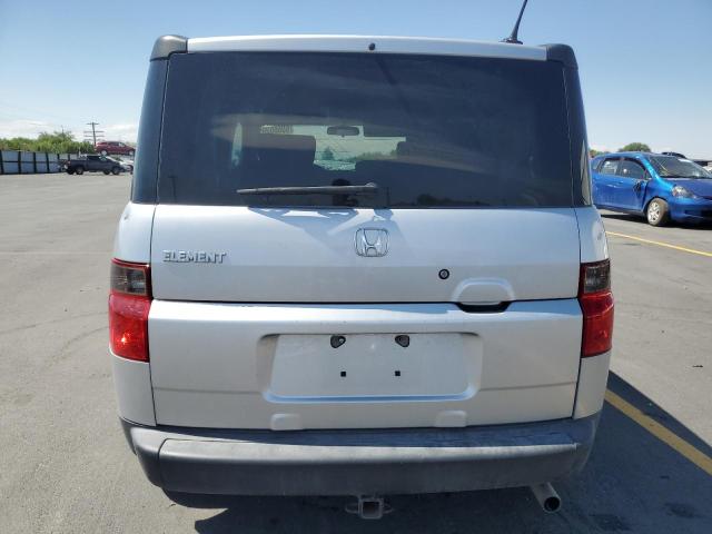 5J6YH18717L013216 - 2007 HONDA ELEMENT EX SILVER photo 6