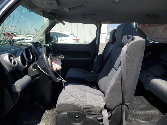 5J6YH18717L013216 - 2007 HONDA ELEMENT EX SILVER photo 7