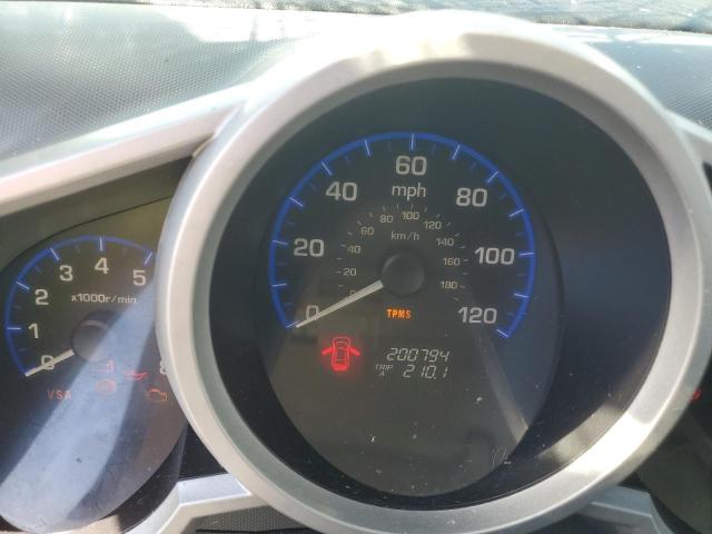 5J6YH18717L013216 - 2007 HONDA ELEMENT EX SILVER photo 9