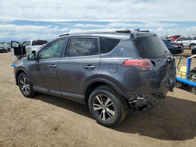 JTMRFREV2JD228168 - 2018 TOYOTA RAV4 ADVENTURE CHARCOAL photo 2