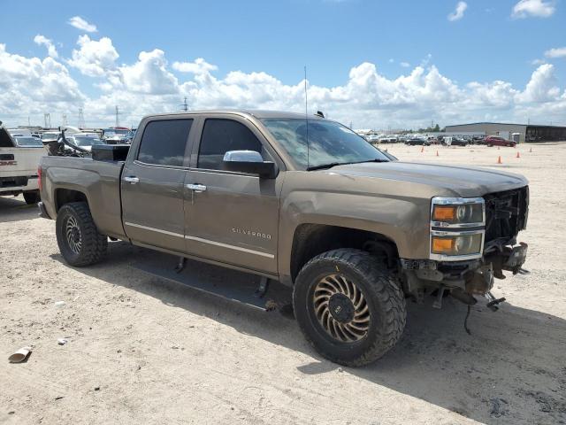 3GCUKSEJ0EG542727 - 2014 CHEVROLET SILVERADO K1500 LTZ BROWN photo 4