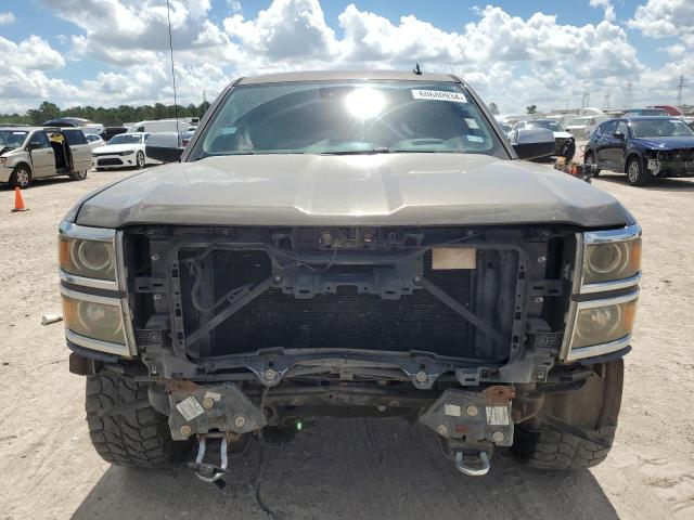 3GCUKSEJ0EG542727 - 2014 CHEVROLET SILVERADO K1500 LTZ BROWN photo 5