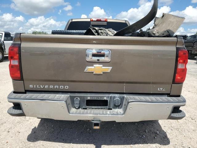 3GCUKSEJ0EG542727 - 2014 CHEVROLET SILVERADO K1500 LTZ BROWN photo 6