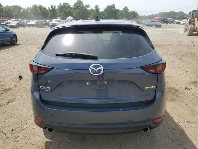 JM3KFBCM0M0317159 - 2021 MAZDA CX-5 TOURING BLUE photo 6