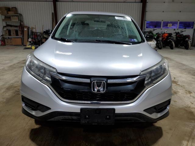 2HKRM4H33GH701985 - 2016 HONDA CR-V LX SILVER photo 5