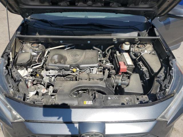 JTMW1RFV5KD502920 - 2019 TOYOTA RAV4 XLE Gris foto 12