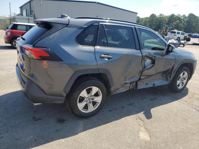 JTMW1RFV5KD502920 - 2019 TOYOTA RAV4 XLE Gris foto 3