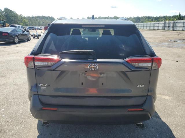 JTMW1RFV5KD502920 - 2019 TOYOTA RAV4 XLE Gris foto 6