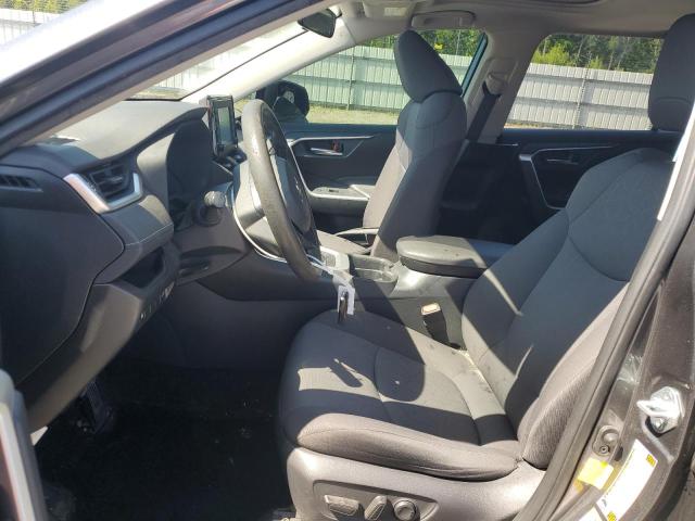 JTMW1RFV5KD502920 - 2019 TOYOTA RAV4 XLE Gris foto 7