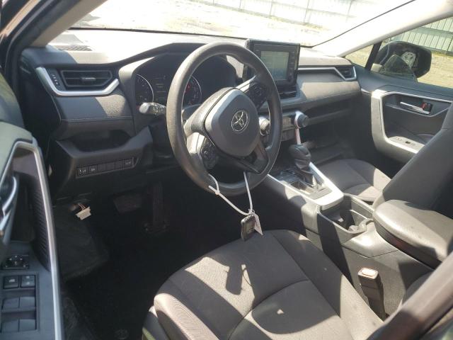 JTMW1RFV5KD502920 - 2019 TOYOTA RAV4 XLE Gris foto 8