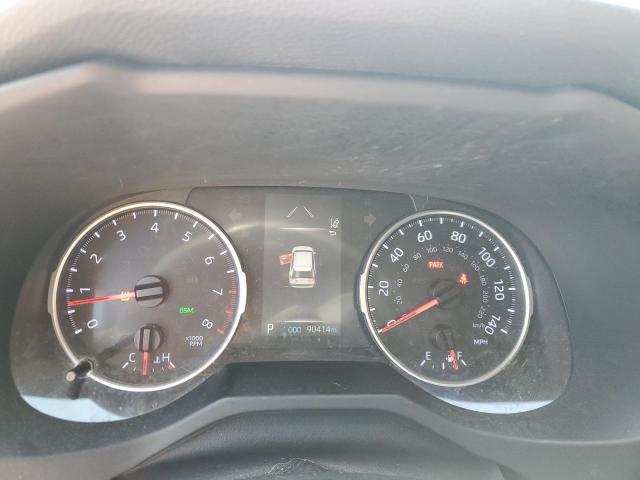 JTMW1RFV5KD502920 - 2019 TOYOTA RAV4 XLE Gris foto 9