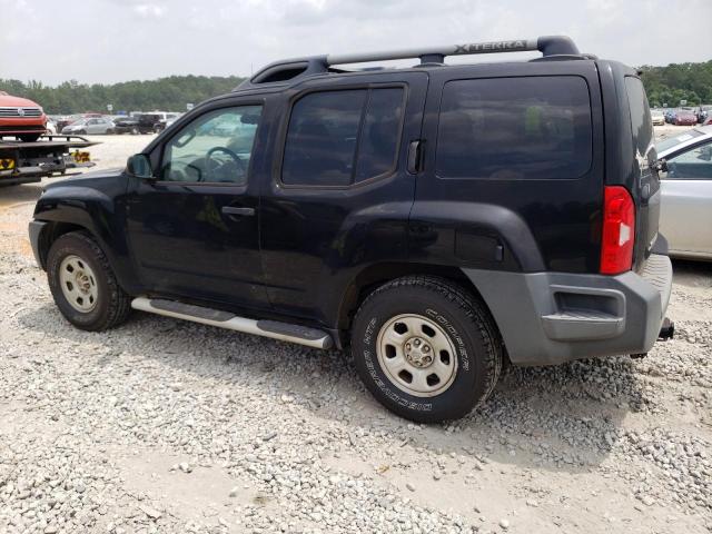 5N1AN0NU4DN816067 - 2013 NISSAN XTERRA X BLACK photo 2