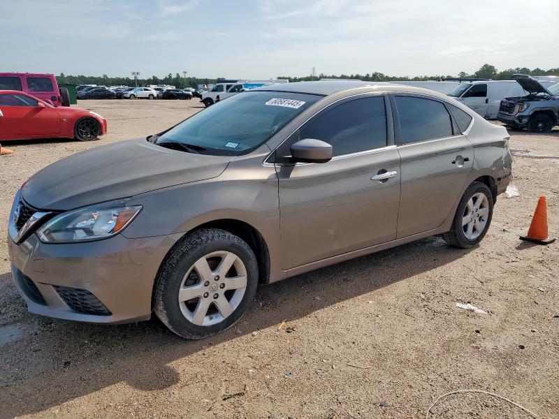 2016 NISSAN SENTRA S, null