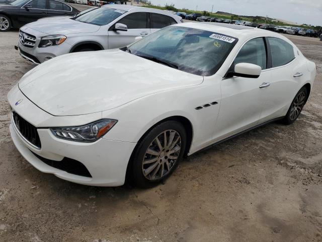 2014 MASERATI GHIBLI S, 