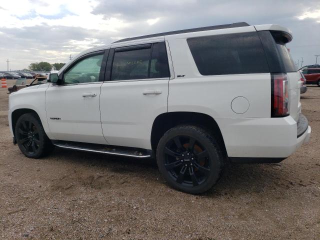 1GKS2BKC8LR173775 - 2020 GMC YUKON SLT WHITE photo 2