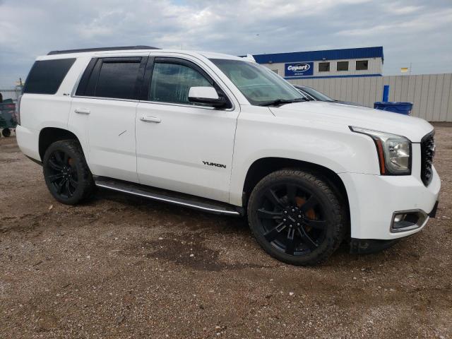 1GKS2BKC8LR173775 - 2020 GMC YUKON SLT WHITE photo 4