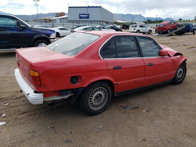 WBAHD5319NBF96231 - 1992 BMW 525 I RED photo 3