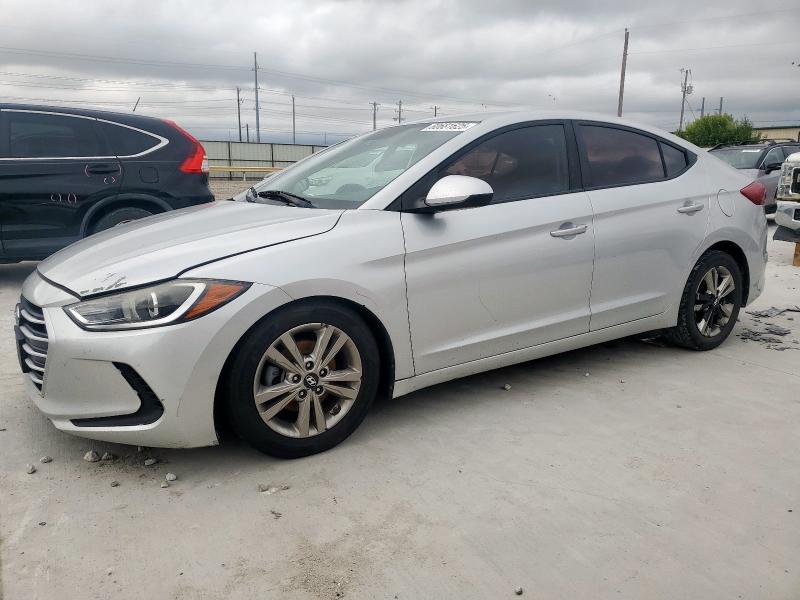 2018 HYUNDAI ELANTRA SEL, null