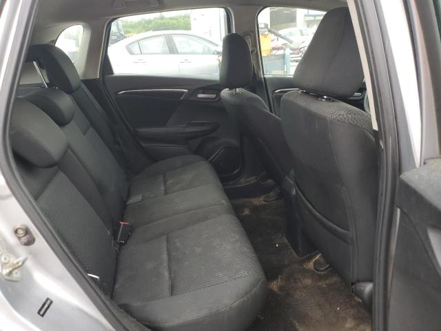 3HGGK5H43KM751947 - 2019 HONDA FIT LX SILVER photo 10