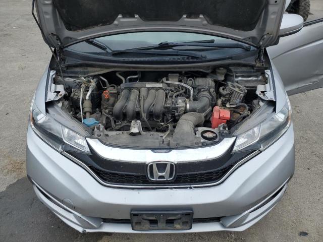 3HGGK5H43KM751947 - 2019 HONDA FIT LX SILVER photo 11