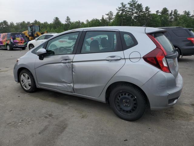 3HGGK5H43KM751947 - 2019 HONDA FIT LX SILVER photo 2