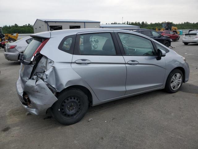 3HGGK5H43KM751947 - 2019 HONDA FIT LX SILVER photo 3