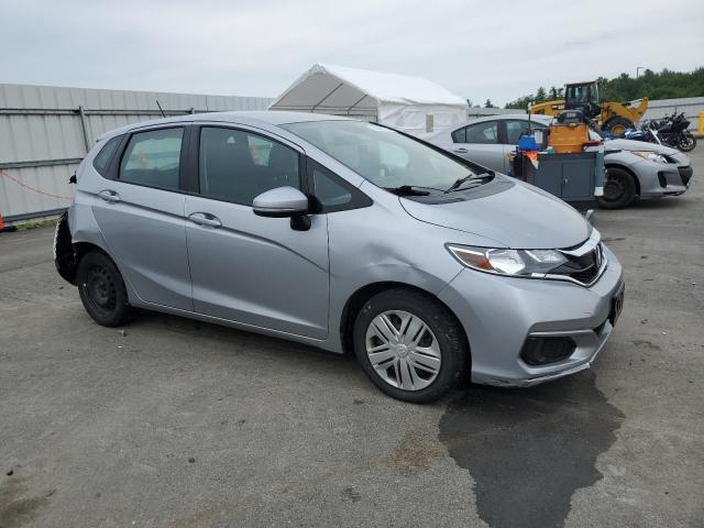 3HGGK5H43KM751947 - 2019 HONDA FIT LX SILVER photo 4