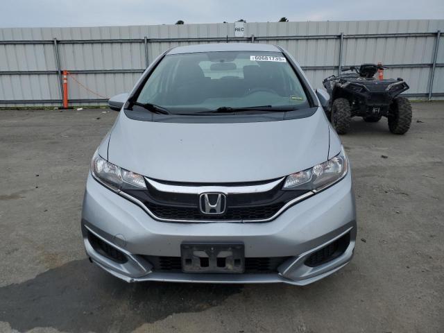 3HGGK5H43KM751947 - 2019 HONDA FIT LX SILVER photo 5