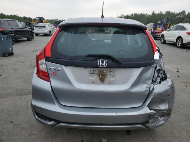 3HGGK5H43KM751947 - 2019 HONDA FIT LX SILVER photo 6