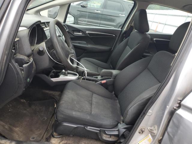 3HGGK5H43KM751947 - 2019 HONDA FIT LX SILVER photo 7