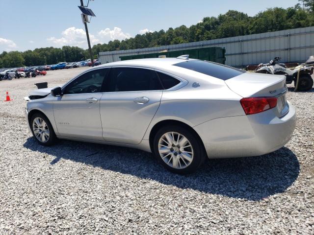 2G11Z5SA2J9108729 - 2018 CHEVROLET IMPALA LS SILVER photo 2