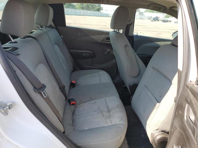 1G1JG6SB1K4123991 - 2019 CHEVROLET SONIC WHITE photo 10