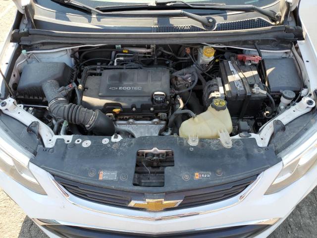 1G1JG6SB1K4123991 - 2019 CHEVROLET SONIC WHITE photo 11