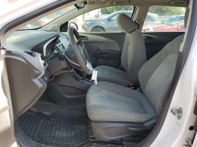 1G1JG6SB1K4123991 - 2019 CHEVROLET SONIC WHITE photo 7