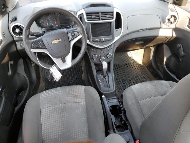 1G1JG6SB1K4123991 - 2019 CHEVROLET SONIC WHITE photo 8