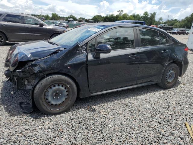 JTDEPMAE2MJ127447 - 2021 TOYOTA COROLLA LE BLACK photo 1