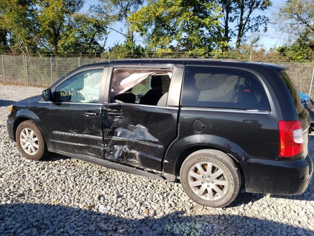 2C4RC1BG6ER143479 - 2014 CHRYSLER TOWN & COU TOURING შავი ფოტო 10